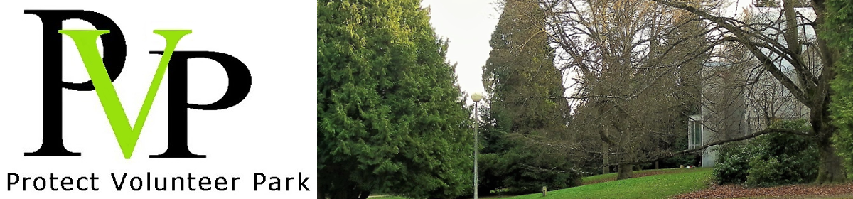 Protect Volunteer Park